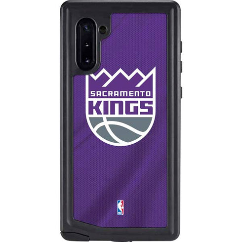 NBA Sacramento Kings Jersey Galaxy Cases