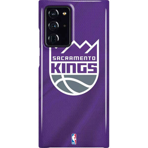 NBA Sacramento Kings Jersey Galaxy Cases