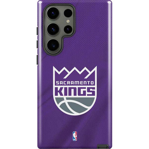 NBA Sacramento Kings Jersey Galaxy S23 Ultra Pro Case