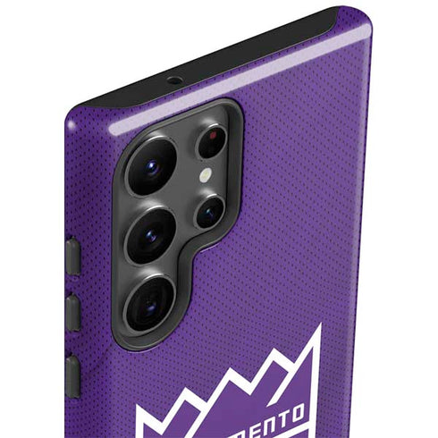 NBA Sacramento Kings Jersey Galaxy S23 Ultra Pro Case