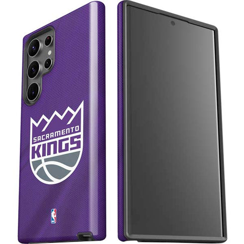 NBA Sacramento Kings Jersey Galaxy S23 Ultra Pro Case