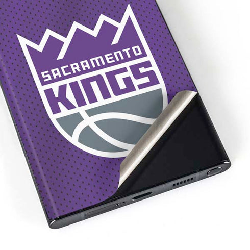 NBA Sacramento Kings Jersey Galaxy Skins