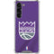 NBA Sacramento Kings Jersey Galaxy S24 FE Clear Case