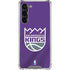 NBA Sacramento Kings Jersey Galaxy S24 FE Clear Case