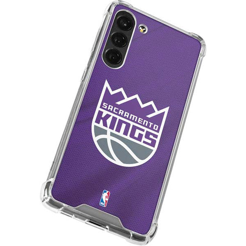NBA Sacramento Kings Jersey Galaxy S24 FE Clear Case
