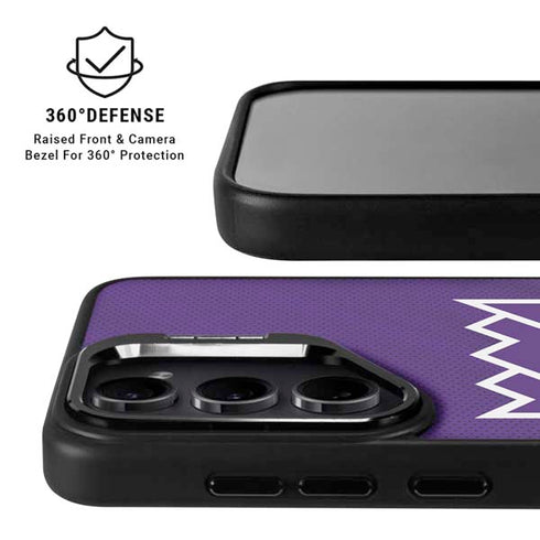 NBA Sacramento Kings Jersey Galaxy S24 FE Kickstand Case