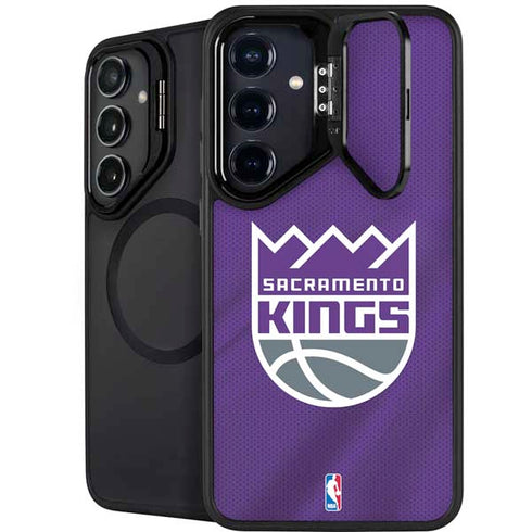 NBA Sacramento Kings Jersey Galaxy S24 Plus Kickstand Case