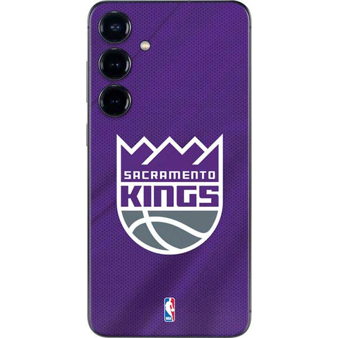 NBA Sacramento Kings Jersey Galaxy S25 Plus Skin