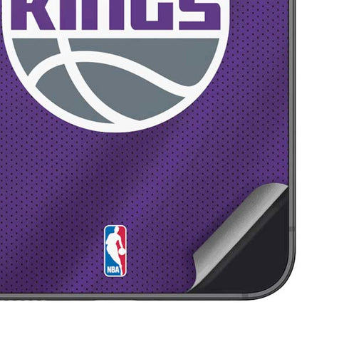 NBA Sacramento Kings Jersey Galaxy S25 Plus Skin
