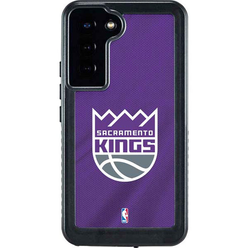 NBA Sacramento Kings Jersey Galaxy S24 Plus Waterproof Case