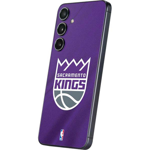 NBA Sacramento Kings Jersey Galaxy S25 Skin