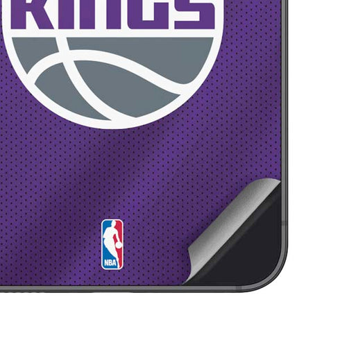 NBA Sacramento Kings Jersey Galaxy S25 Skin