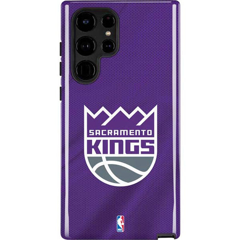NBA Sacramento Kings Jersey Galaxy S25 Ultra Impact Case