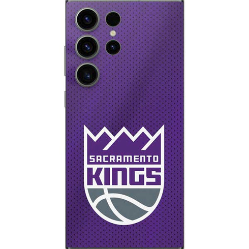 NBA Sacramento Kings Jersey Galaxy S25 Ultra Skin