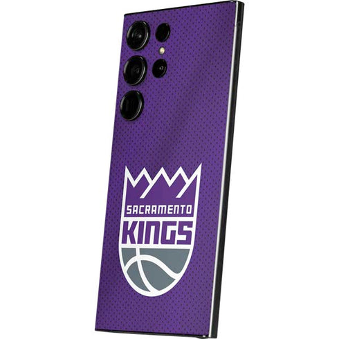 NBA Sacramento Kings Jersey Galaxy S24 Ultra Skin