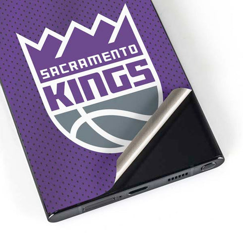 NBA Sacramento Kings Jersey Galaxy S25 Ultra Skin