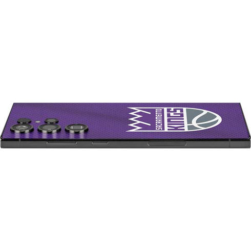 NBA Sacramento Kings Jersey Galaxy S25 Ultra Skin