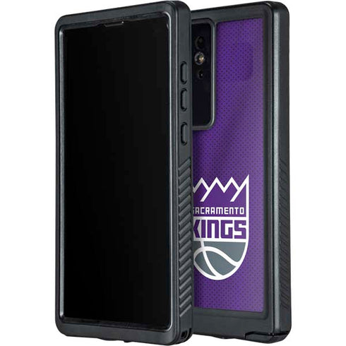 NBA Sacramento Kings Jersey Galaxy S24 Ultra Waterproof Case