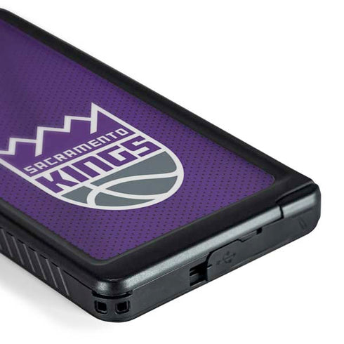 NBA Sacramento Kings Jersey Galaxy S24 Ultra Waterproof Case