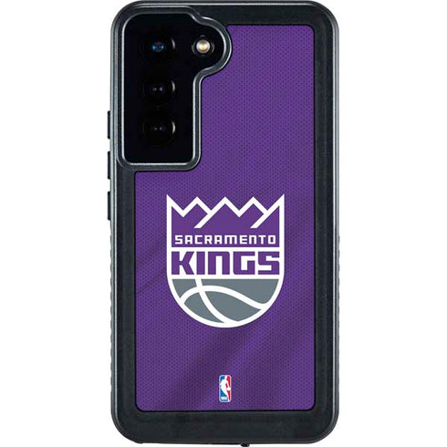 NBA Sacramento Kings Jersey Galaxy S24 Waterproof Case