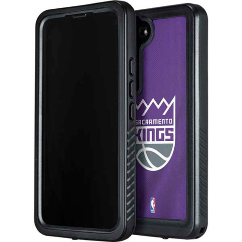 NBA Sacramento Kings Jersey Galaxy S24 Waterproof Case
