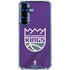 NBA Sacramento Kings Jersey Galaxy S25 Plus Clear Case