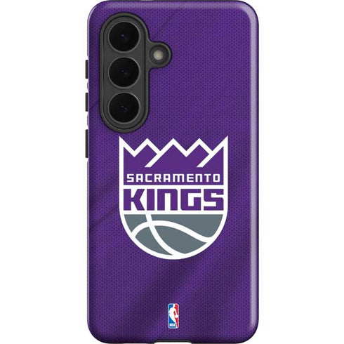 NBA Sacramento Kings Jersey Galaxy S26 Impact Case