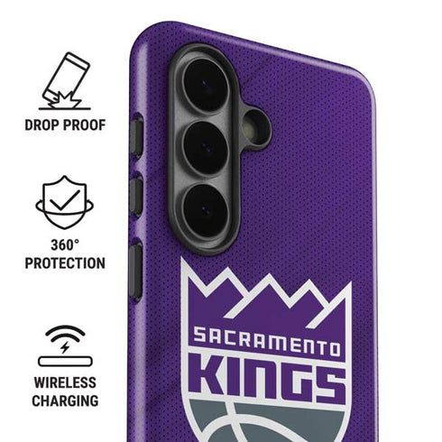 NBA Sacramento Kings Jersey Galaxy S26 Impact Case