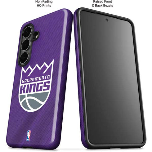 NBA Sacramento Kings Jersey Galaxy S26 Impact Case