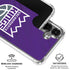 NBA Sacramento Kings Jersey Galaxy S26 Plus Clear Case