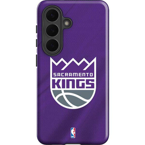 NBA Sacramento Kings Jersey Galaxy S26 Plus Impact Case