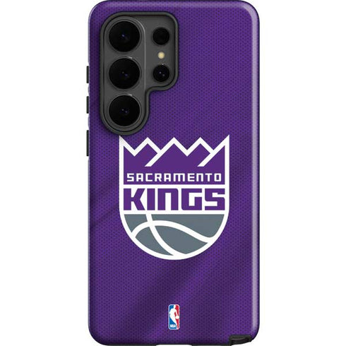 NBA Sacramento Kings Jersey Galaxy S26 Ultra Impact Case