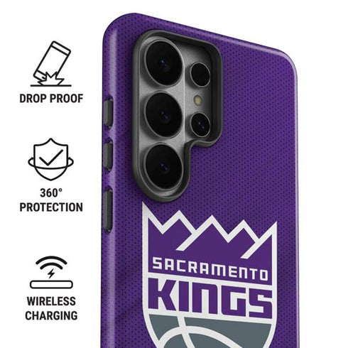 NBA Sacramento Kings Jersey Galaxy S26 Ultra Impact Case