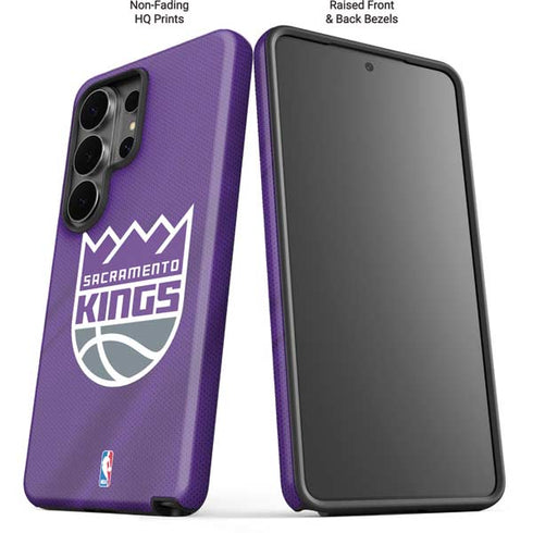 NBA Sacramento Kings Jersey Galaxy S26 Ultra Impact Case