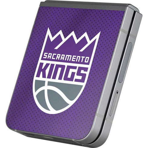 NBA Sacramento Kings Jersey Galaxy Z Flip6 Skin