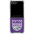 NBA Sacramento Kings Jersey Galaxy Z Flip7 Clear Case