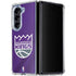NBA Sacramento Kings Jersey Galaxy Z Fold5 5G Clear Case