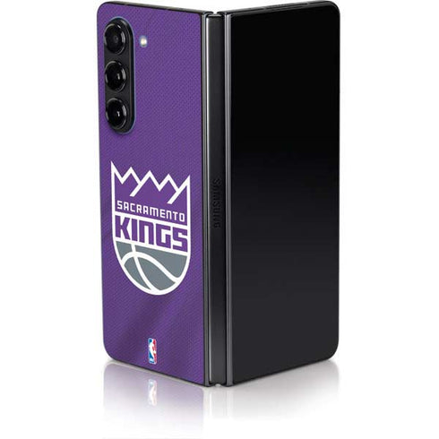 NBA Sacramento Kings Jersey Galaxy Z Fold5 5G Skin