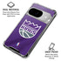 NBA Sacramento Kings Jersey Google Pixel 10 Clear Case