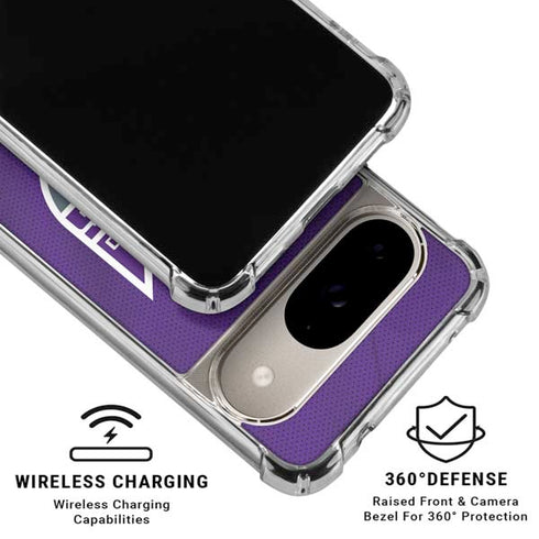 NBA Sacramento Kings Jersey Google Pixel 10 Clear Case