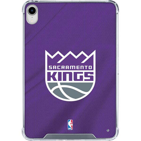 NBA Sacramento Kings Jersey iPad 11th Gen (2025) Clear Case