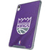 NBA Sacramento Kings Jersey iPad 11th Gen (2025) Clear Case