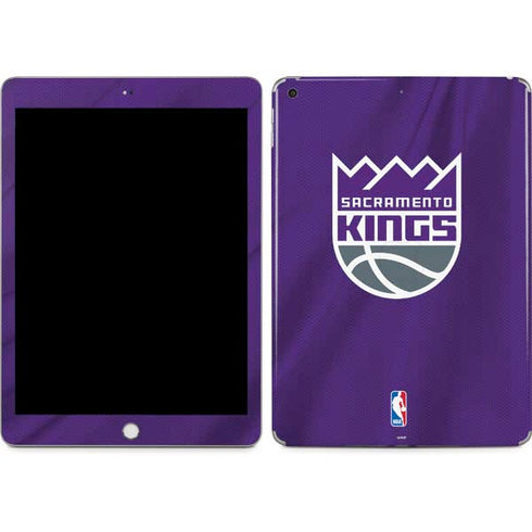 NBA Sacramento Kings Jersey Apple iPad Skin