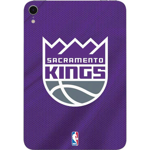 NBA Sacramento Kings Jersey Apple iPad Mini Skin