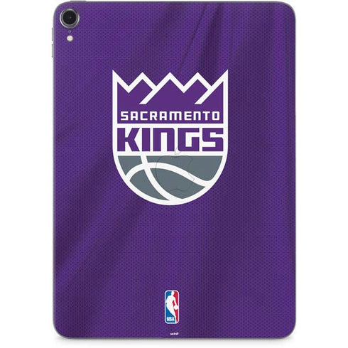 NBA Sacramento Kings Jersey Apple iPad Pro Skin