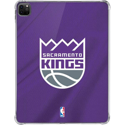 NBA Sacramento Kings Jersey iPad Pro 11in (2024) Clear Case