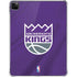 NBA Sacramento Kings Jersey iPad Pro 11in (2024) Clear Case