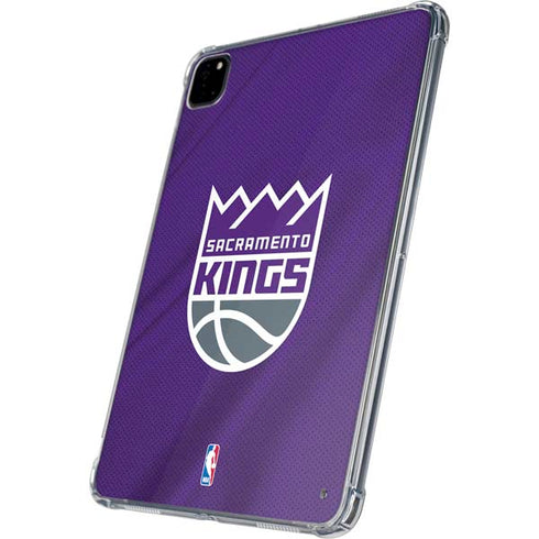 NBA Sacramento Kings Jersey iPad Pro 11in (2024) Clear Case