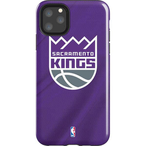 NBA Sacramento Kings Jersey iPhone Cases