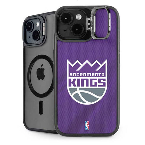 NBA Sacramento Kings Jersey iPhone 14 Plus Kickstand Case